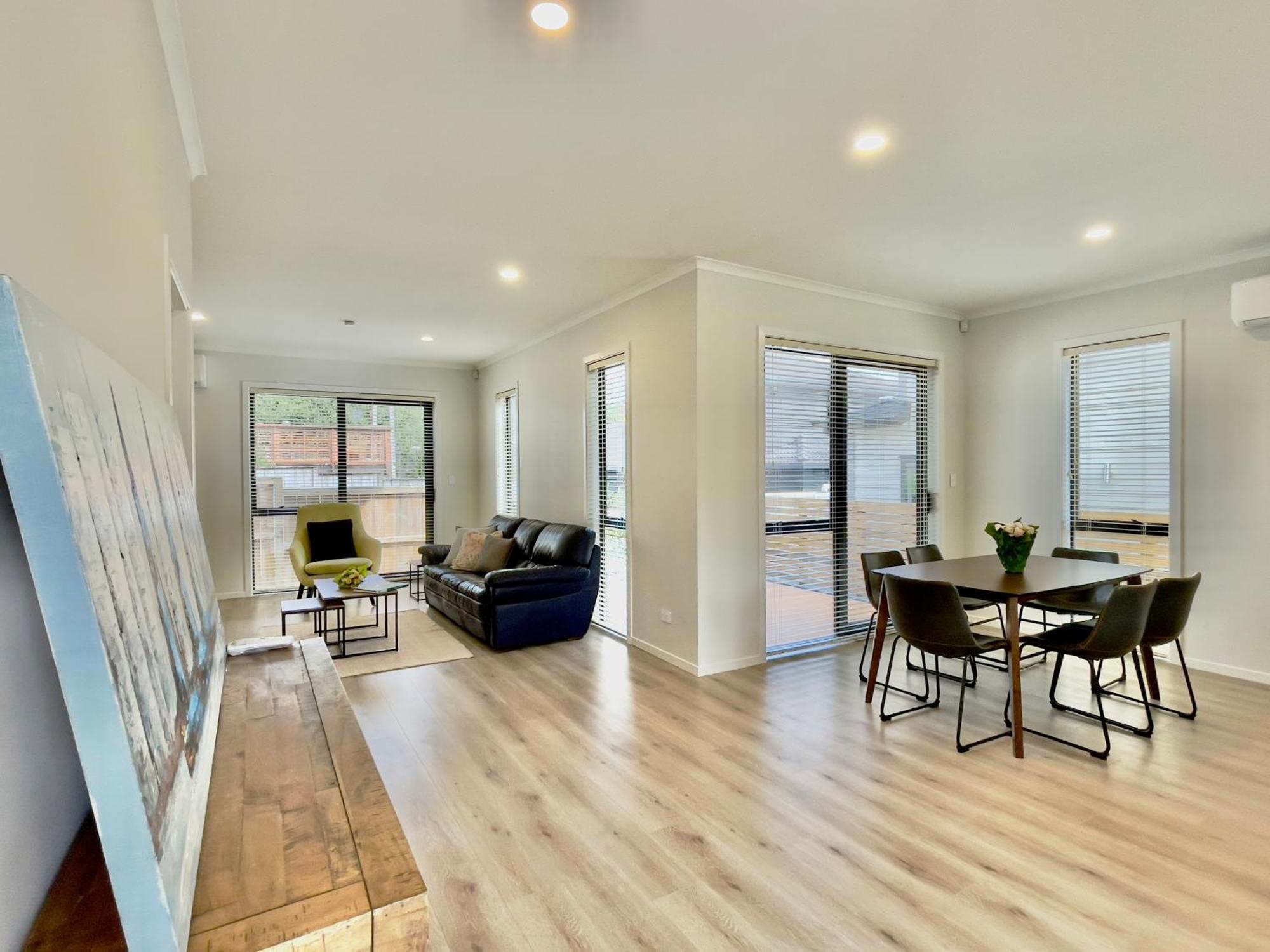 Sky Stars Brand-New Comfortable 3 & 4-Bedroom Houses Auckland Exterior foto