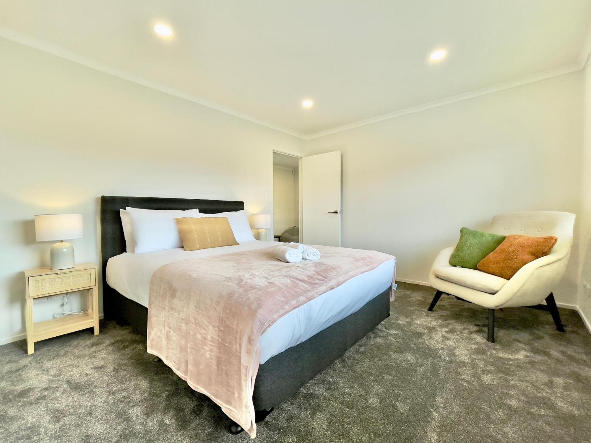 Sky Stars Brand-New Comfortable 3 & 4-Bedroom Houses Auckland Exterior foto