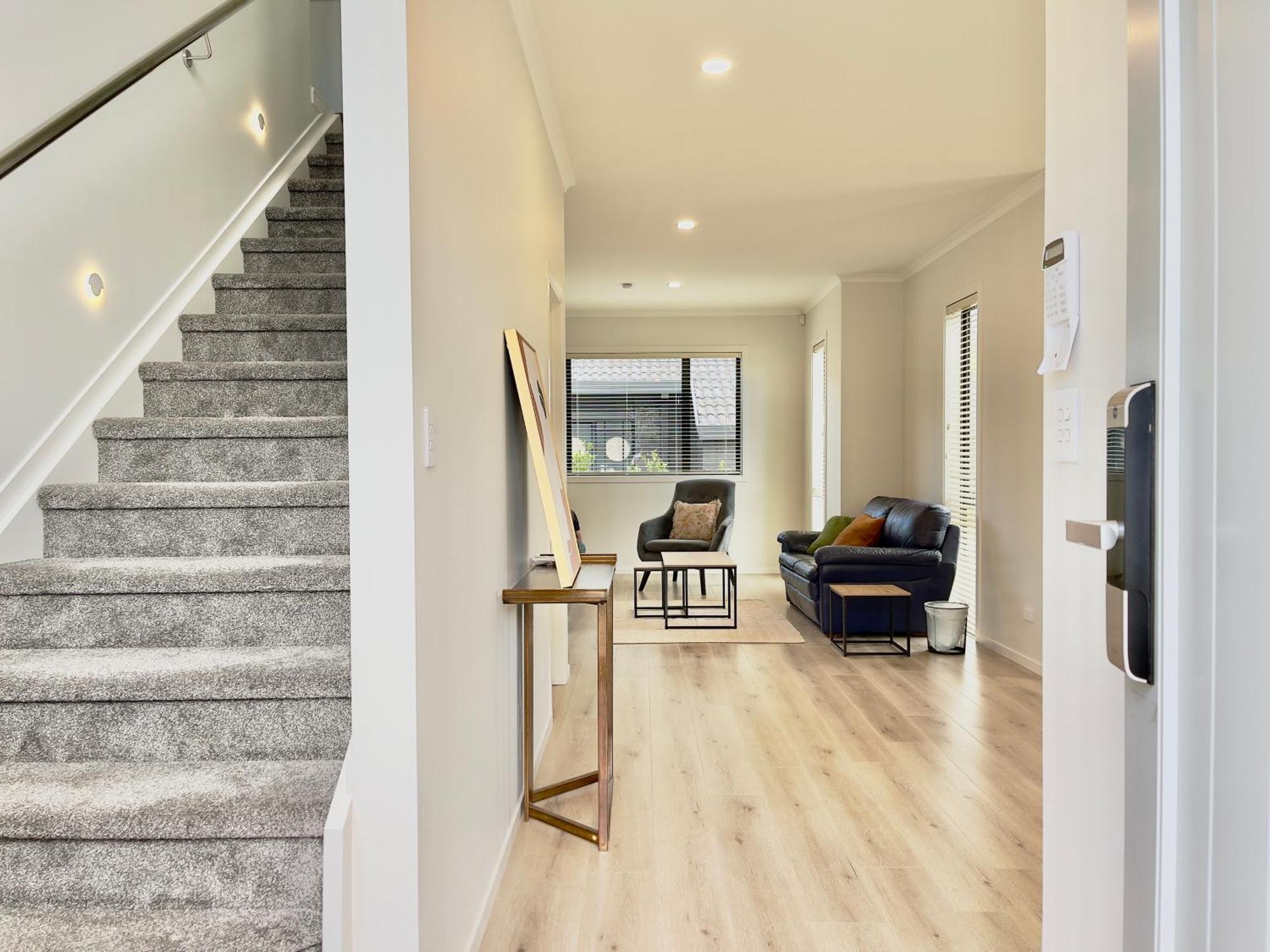 Sky Stars Brand-New Comfortable 3 & 4-Bedroom Houses Auckland Exterior foto